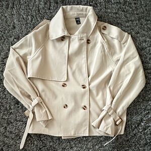 Short Trench Coat
